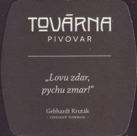 Beer coaster tovarna-5-zadek-small