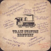 Pivní tácek train-station-1-small