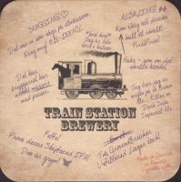 Beer coaster train-station-1