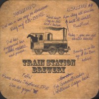 Pivní tácek train-station-2-small