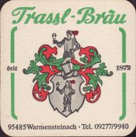 Beer coaster trassl-brau-1