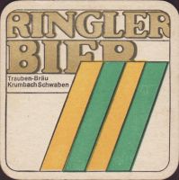 Beer coaster traubenbrau-1