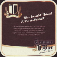 Beer coaster trauner-bier-1-zadek