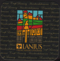 Beer coaster trenciansky-pivovar-lanius-100