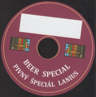 Beer coaster trenciansky-pivovar-lanius-105-small
