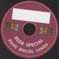 Beer coaster trenciansky-pivovar-lanius-105