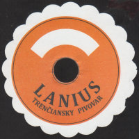 Beer coaster trenciansky-pivovar-lanius-109-small