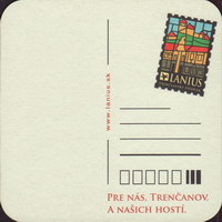 Pivní tácek trenciansky-pivovar-lanius-11-zadek
