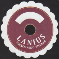 Beer coaster trenciansky-pivovar-lanius-110