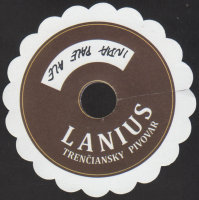 Beer coaster trenciansky-pivovar-lanius-113-small