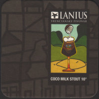 Beer coaster trenciansky-pivovar-lanius-114