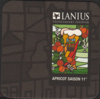 Beer coaster trenciansky-pivovar-lanius-115-small