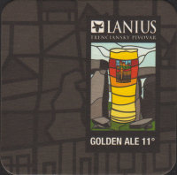 Beer coaster trenciansky-pivovar-lanius-116-small