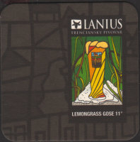 Beer coaster trenciansky-pivovar-lanius-117-small
