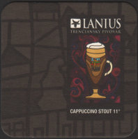 Beer coaster trenciansky-pivovar-lanius-119