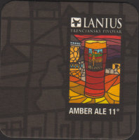 Beer coaster trenciansky-pivovar-lanius-121