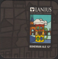 Beer coaster trenciansky-pivovar-lanius-122-small