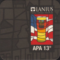 Beer coaster trenciansky-pivovar-lanius-123