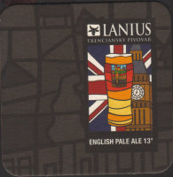 Beer coaster trenciansky-pivovar-lanius-125