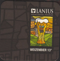 Beer coaster trenciansky-pivovar-lanius-126-small