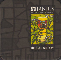 Beer coaster trenciansky-pivovar-lanius-127