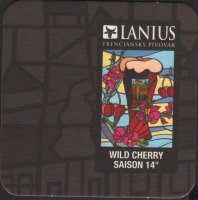 Beer coaster trenciansky-pivovar-lanius-128