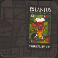 Beer coaster trenciansky-pivovar-lanius-129-small