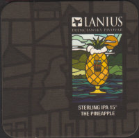 Beer coaster trenciansky-pivovar-lanius-130