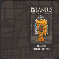 Beer coaster trenciansky-pivovar-lanius-131