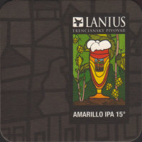 Beer coaster trenciansky-pivovar-lanius-135-small