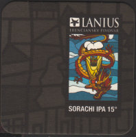 Beer coaster trenciansky-pivovar-lanius-138-small