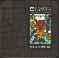 Beer coaster trenciansky-pivovar-lanius-140