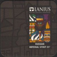 Beer coaster trenciansky-pivovar-lanius-142