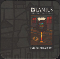 Beer coaster trenciansky-pivovar-lanius-145