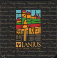 Pivní tácek trenciansky-pivovar-lanius-146-small