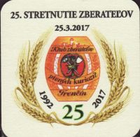 Beer coaster trenciansky-pivovar-lanius-18-zadek