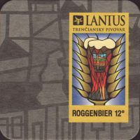 Beer coaster trenciansky-pivovar-lanius-36