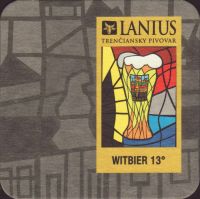 Beer coaster trenciansky-pivovar-lanius-37