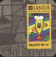 Beer coaster trenciansky-pivovar-lanius-39-small