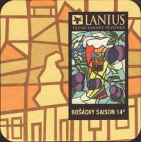 Beer coaster trenciansky-pivovar-lanius-52