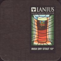 Beer coaster trenciansky-pivovar-lanius-58