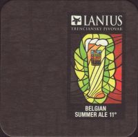 Beer coaster trenciansky-pivovar-lanius-61