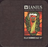 Beer coaster trenciansky-pivovar-lanius-64