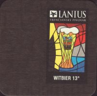 Beer coaster trenciansky-pivovar-lanius-70