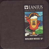 Beer coaster trenciansky-pivovar-lanius-71