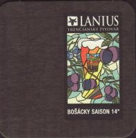 Beer coaster trenciansky-pivovar-lanius-72
