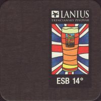 Beer coaster trenciansky-pivovar-lanius-75