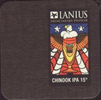 Beer coaster trenciansky-pivovar-lanius-77-small