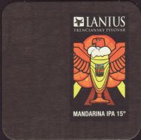 Beer coaster trenciansky-pivovar-lanius-78