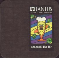 Beer coaster trenciansky-pivovar-lanius-79